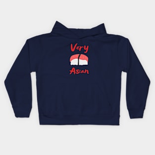 Very Asian - Salmon Sushi Kids Hoodie